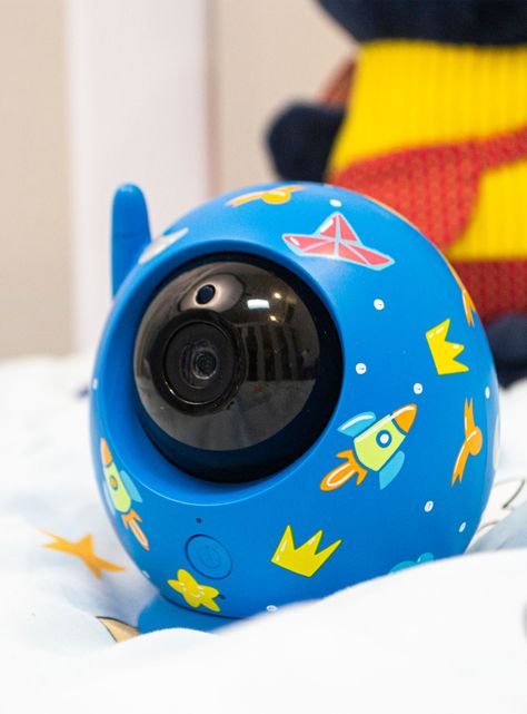 Monitor de Bebe Lite Azul-4