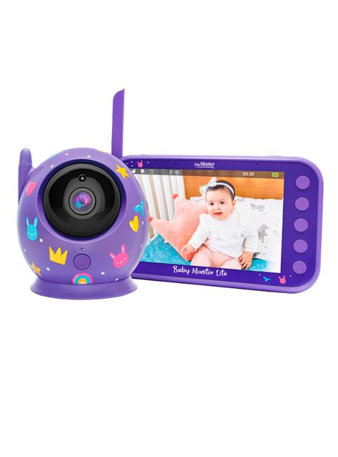 Monitor de Bebe Lite Morado-0