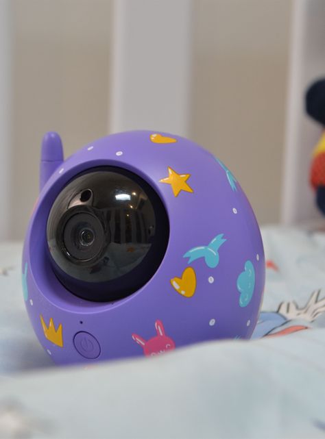Monitor de Bebe Lite Morado-4