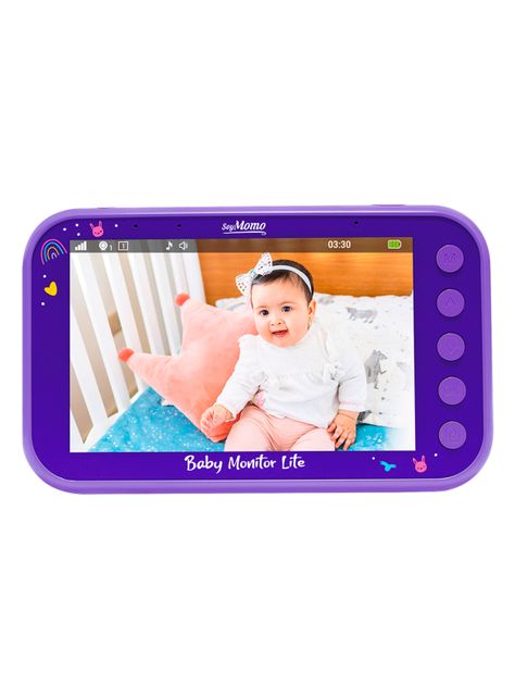 Monitor de Bebe Lite Morado-2