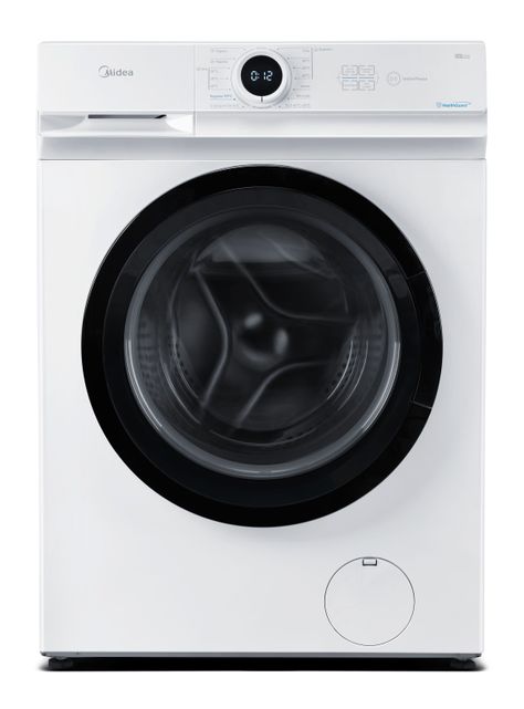Lavadora Carga Frontal 8 Kg MF100W80/W Blanca-0