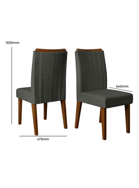 Juego Comedor Billie 8S-2