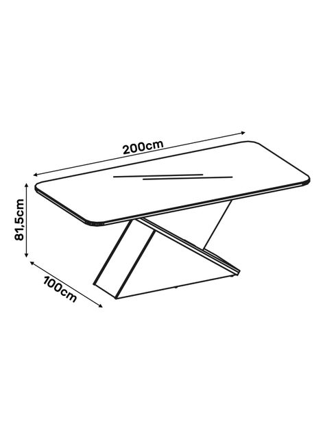 Juego Comedor Billie 8S-1