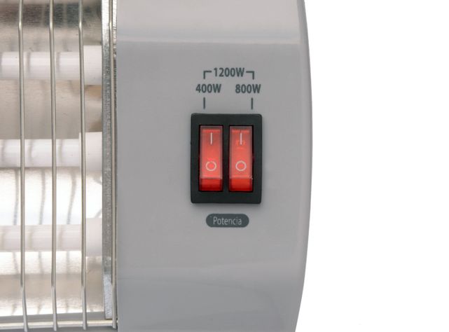 Estufa Halógena Sindelen 1200W EEH-1210GR-2
