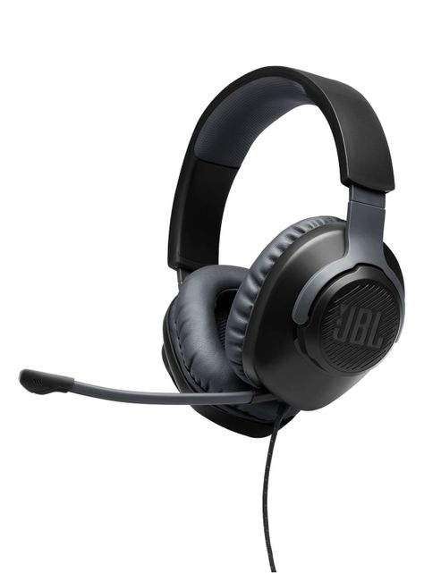 Audífonos Gamer Quantum 100 Negro-0