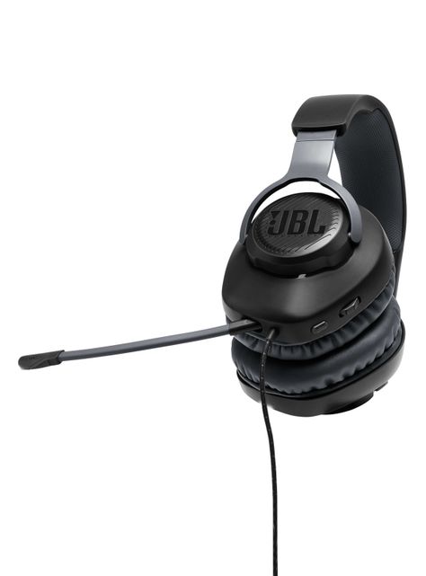 Audífonos Gamer Quantum 100 Negro-2