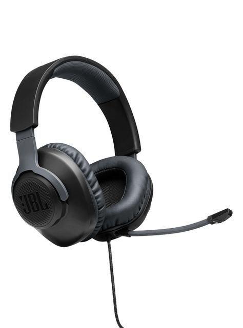 Audífonos Gamer Quantum 100 Negro-1