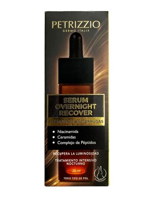 Sérum Overnight Recover Antiarrugas 28 ml Petrizzio Dermo-1