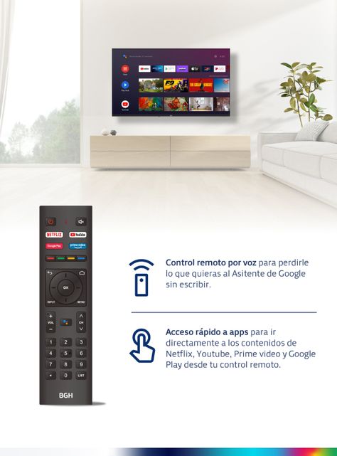 LED Android Smart TV 32" HD B3223K5AIC-4