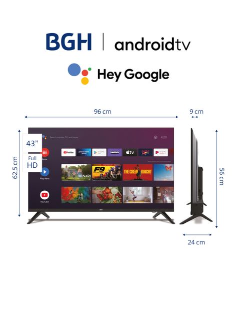 LED Android Smart TV 43" FHD B4323FK5AIC-6