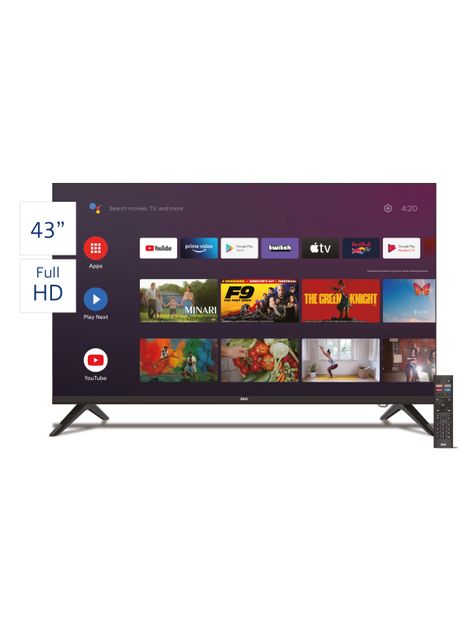 LED Android Smart TV 43" FHD B4323FK5AIC-0