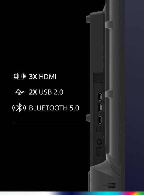 LED Android Smart TV 43" FHD B4323FK5AIC-2