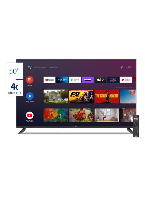 LED Android Smart TV 50" UHD 4K B5023UK6AIC-0