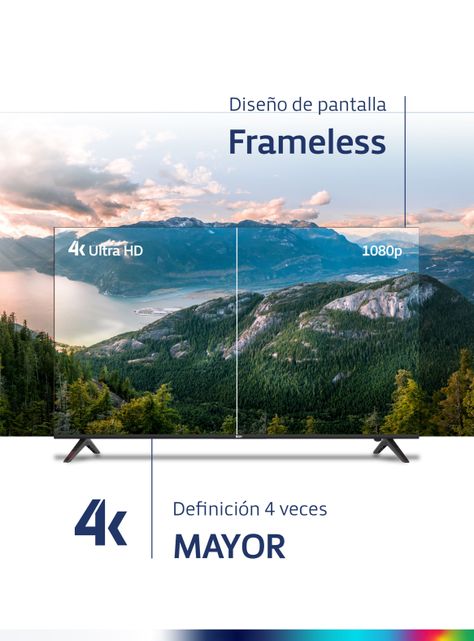 LED Android Smart TV 50" UHD 4K B5023UK6AIC-1