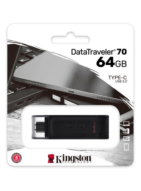 Pendrive 64GB USB-C 3.2 Exodia-0