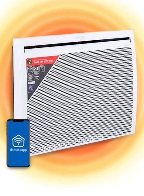 Panel Calefactor 1000W Thor IRP 1000 Wifi-2