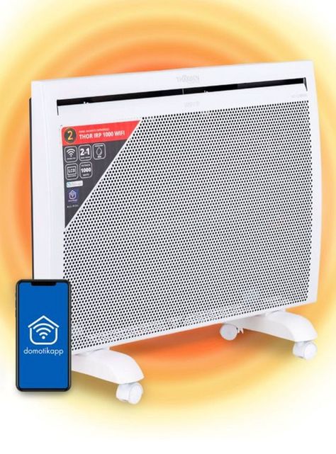 Panel Calefactor 1000W Thor IRP 1000 Wifi-1
