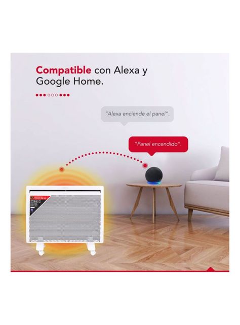 Panel Calefactor 1000W Thor IRP 1000 Wifi-4