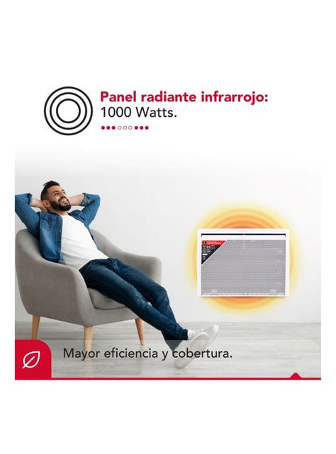 Panel Calefactor 1000W Thor IRP 1000 Wifi-7