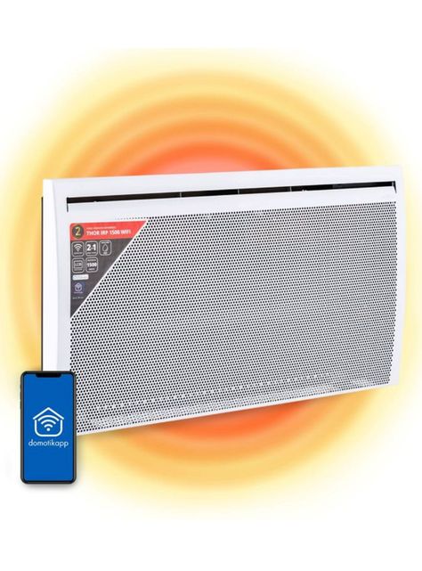 Estufa Panel Electrico Thor IRP 1500 Wifi-0