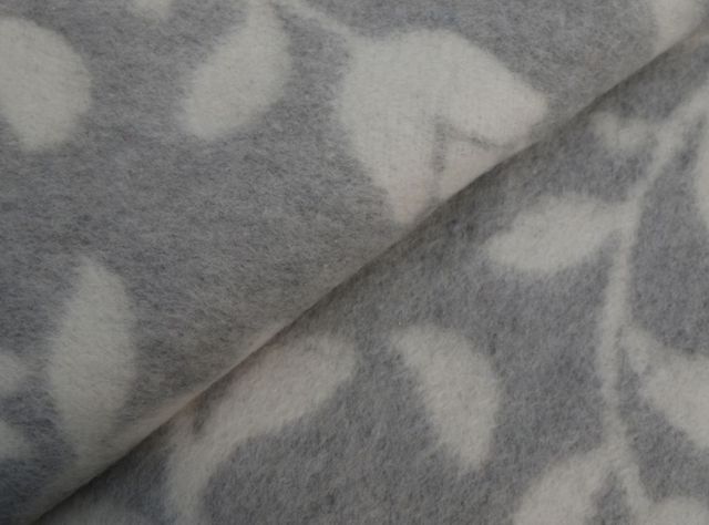 Frazada King Jacquard Gris-1