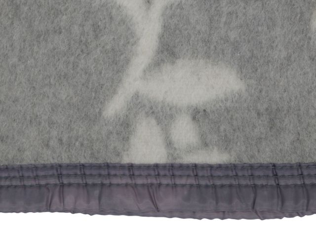 Frazada King Jacquard Gris-2