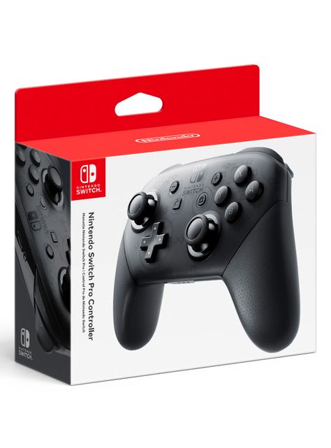Control Nintendo Switch Pro Controller-3