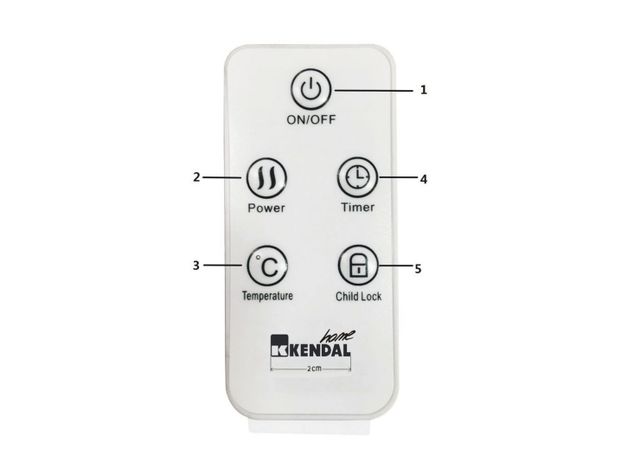 Panel Eléctrico Kendal KPN1500GL-1