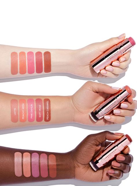 Rubor Anastasia Beverly Hills Stick Blush Peachy Keen-3