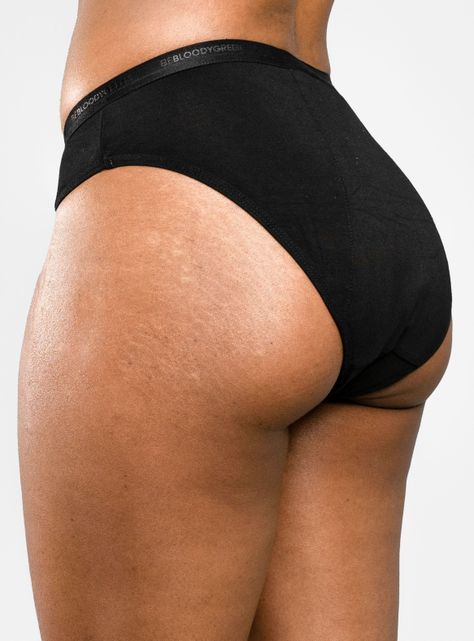 Calzón Menstrual Bikini Flujo Intenso-2