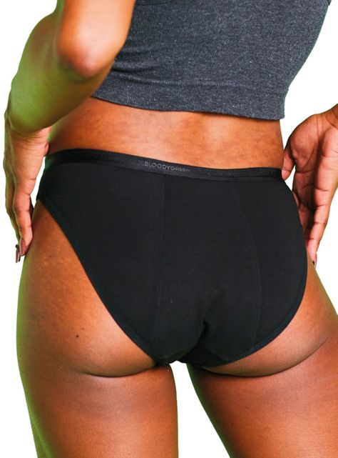 Calzón Menstrual Bikini Flujo Intenso-1