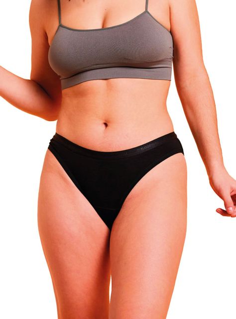 Calzón Menstrual Bikini Flujo Moderado-1