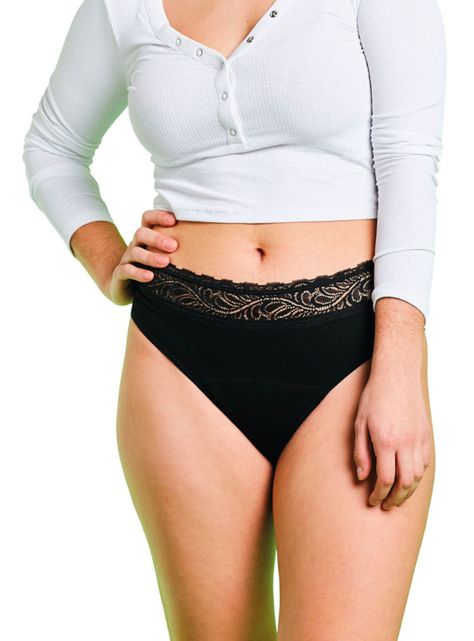 Calzón Menstrual High Waist Flujo Intenso-2