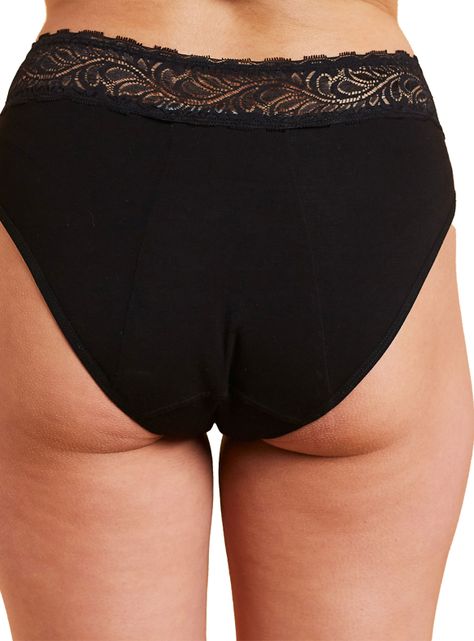 Calzón Menstrual High Waist Flujo Intenso-1