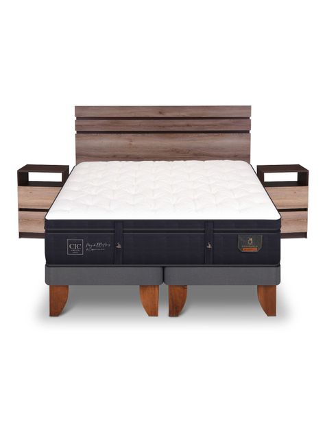 Cama Europea Super Premium King Set Ares-2