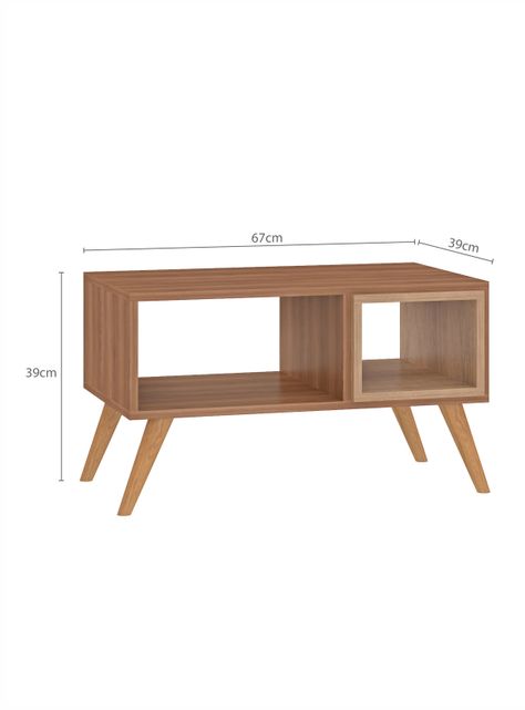 Mesa de Centro Retro 67 cm-1