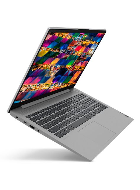 Notebook Ideapad 5 Intel Core i7 11va Iris Xe Graphics 8GB RAM 512GB SSD 15.6" FHD Platinum Grey 15.6"-3