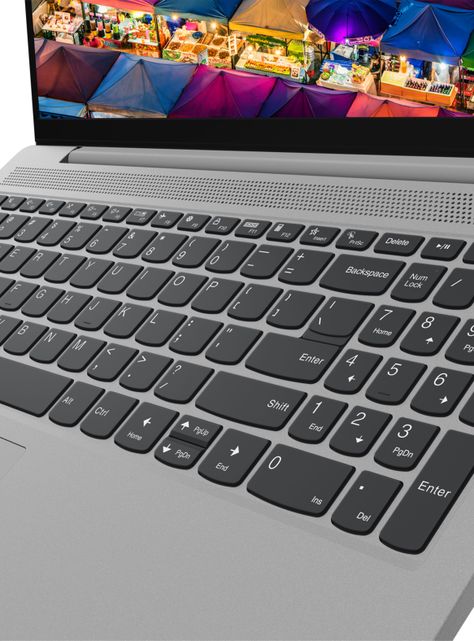 Notebook Ideapad 5 Intel Core i7 11va Iris Xe Graphics 8GB RAM 512GB SSD 15.6" FHD Platinum Grey 15.6"-6