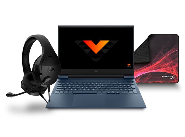 Notebook VICTUS 16-d0511la Intel Core i5-11400H NVIDIA GeForce GTX 1650 8GB RAM 512GB SSD PCIe 16.1" FHD + Auricular HyperX Cloud Stinger + MousePAD HyperX Fury Pro-0
