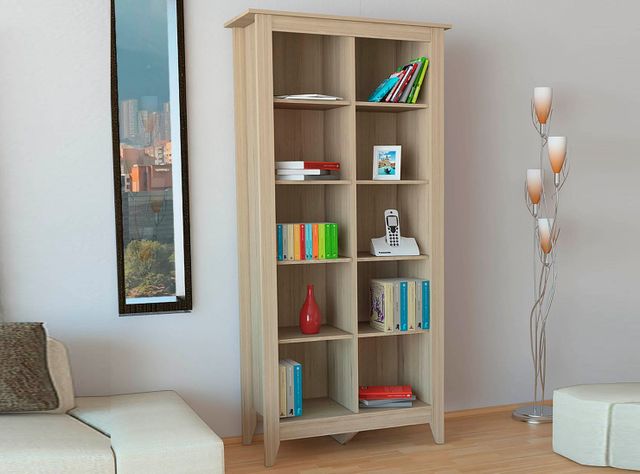 Librero Essential Rovere TuHome-1