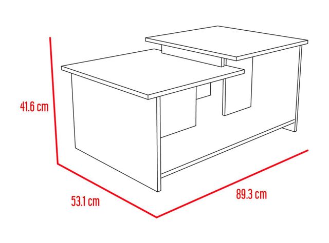 Mesa de Centro Rovere-5