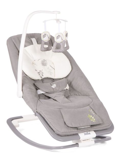 Silla Nido Musical Dreamer Fern Gris Joie-0