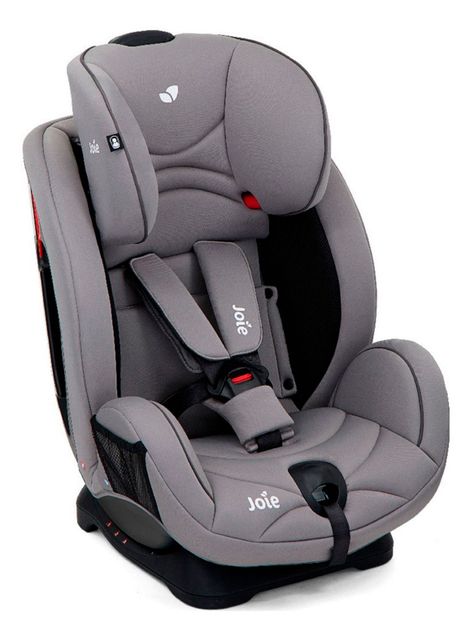 Silla de Auto Convertible Stages Flannel Gris Joie-0