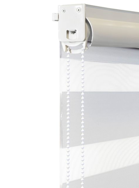 Cortina Roller Dúo Blackout 150x165 cm Blanco-0