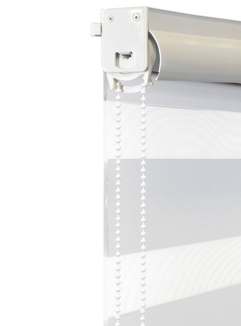 Cortina Roller Dúo Blackout 120x250 cm Blanco-0
