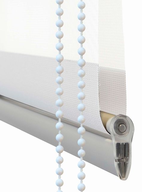 Cortina Roller Dúo Blackout 120x250 cm Blanco-2