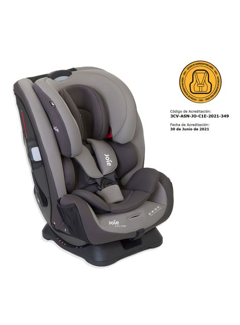 Silla de Auto Convertible Every Stage Dark Pewter Joie-6