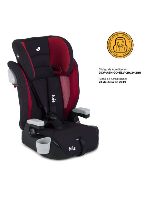 Silla de Auto Butaca Elevate Cherry Joie-1
