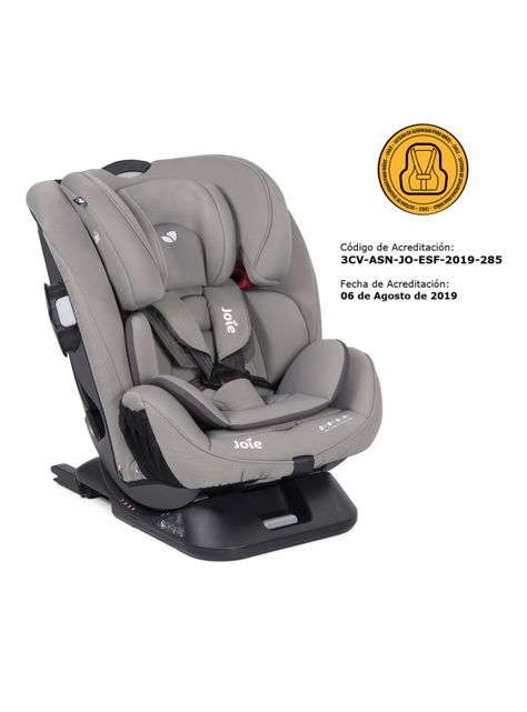 Silla de Auto Convertible Every Stage FX Isofix Flannel-1