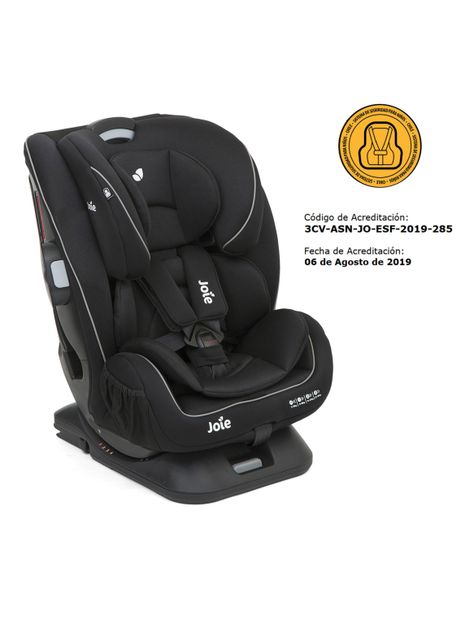 Silla de Auto Convertible Every Stage FX Isofix Coal Joie-1